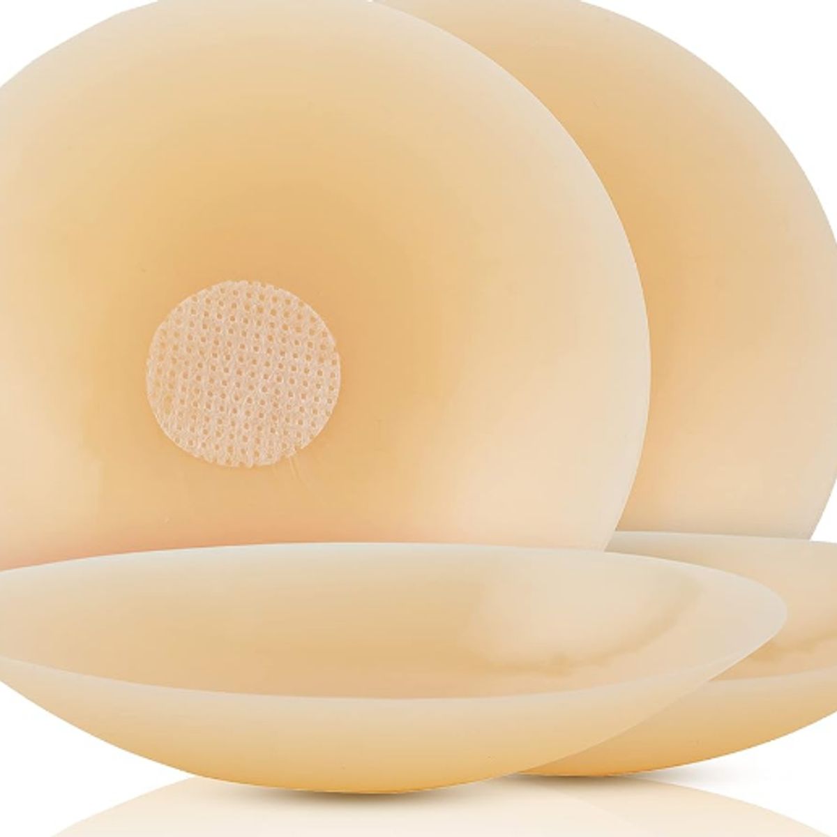 GENERICO - Almohadilla de silicona para pezones regulares