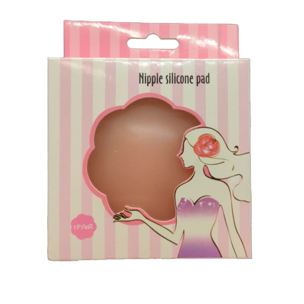 GENERICO - Almohadilla de silicona para pezones regulares