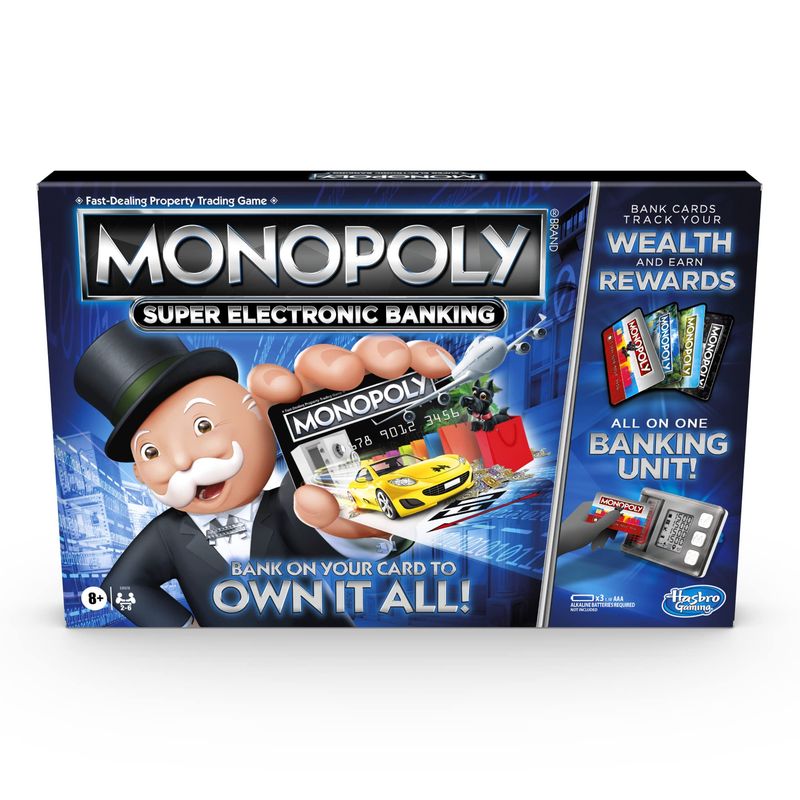 GENERICO - Monopoly súper banco electrónico