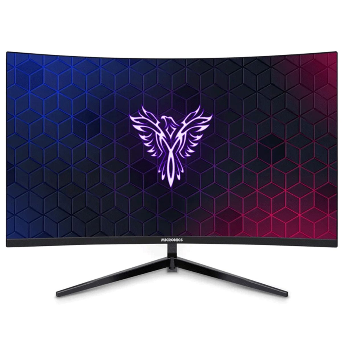 MICRONICS - Monitor Micronics DG 24FC Gaming Curvo 24 Full HD 100hz 3ms FreeSync
