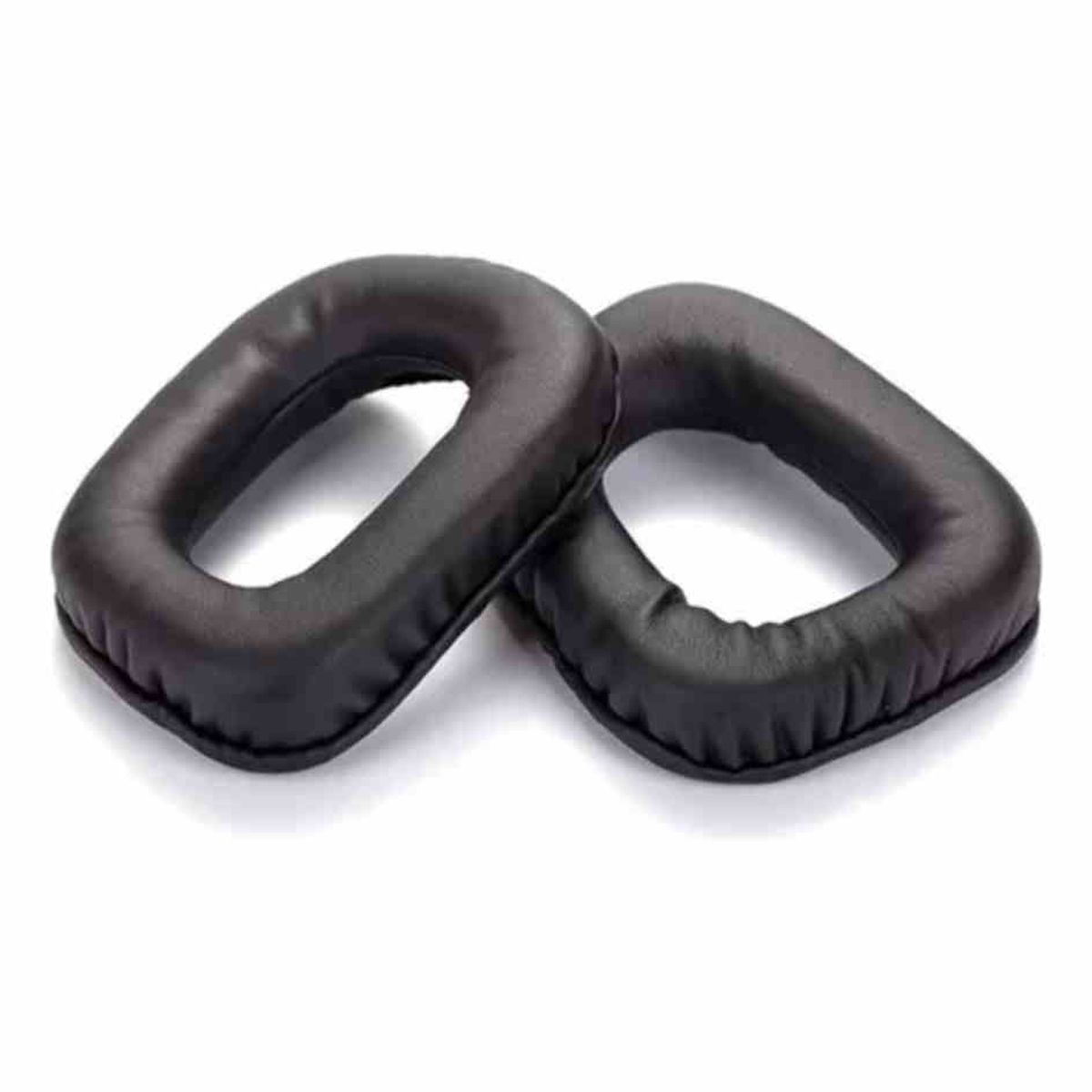 GENERICO - Almohadillas Para Audifonos Logitech G332 G432 G431 G430 Color Negro