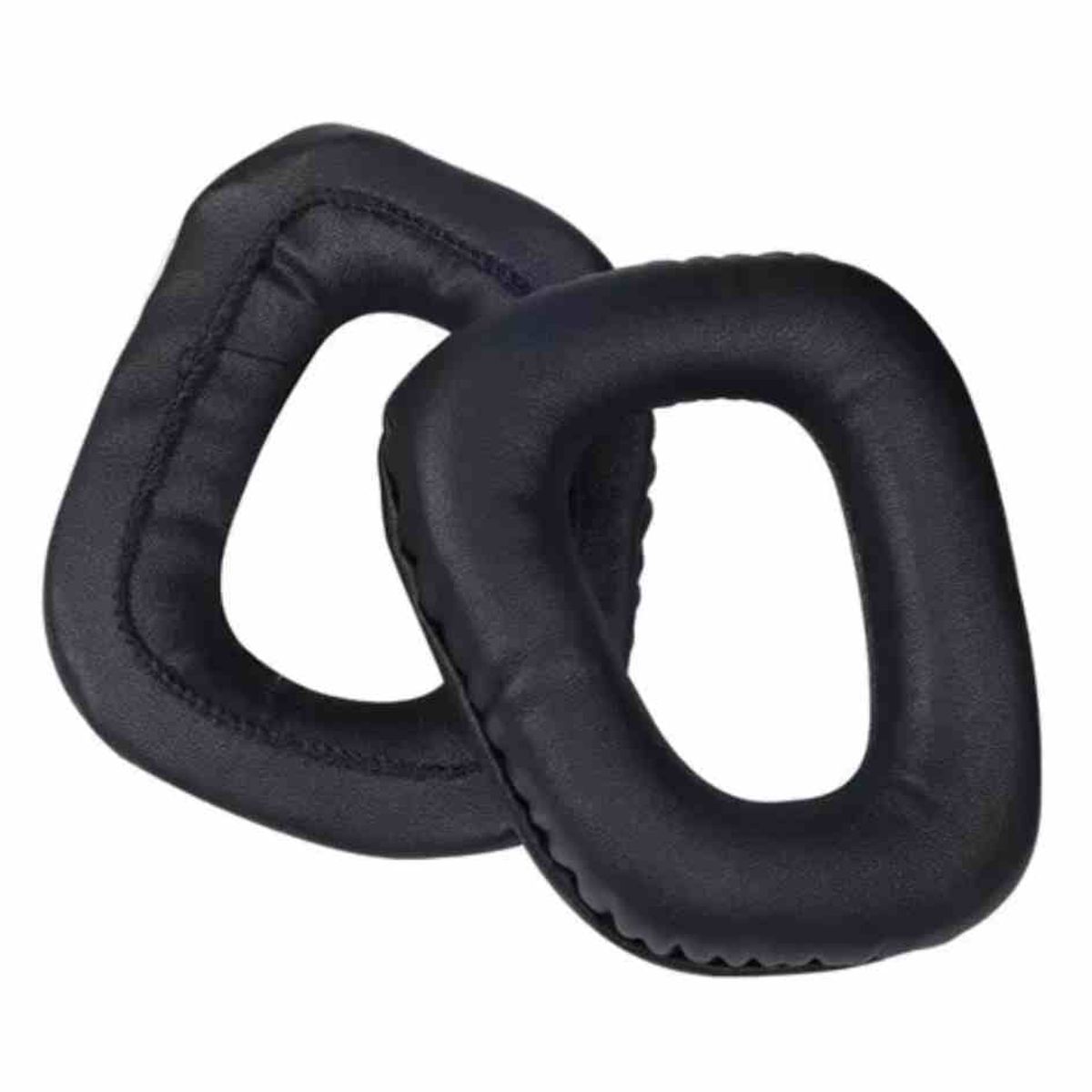 GENERICO - Almohadillas Para Audifonos Logitech G332 G432 G431 G430 Color Negro