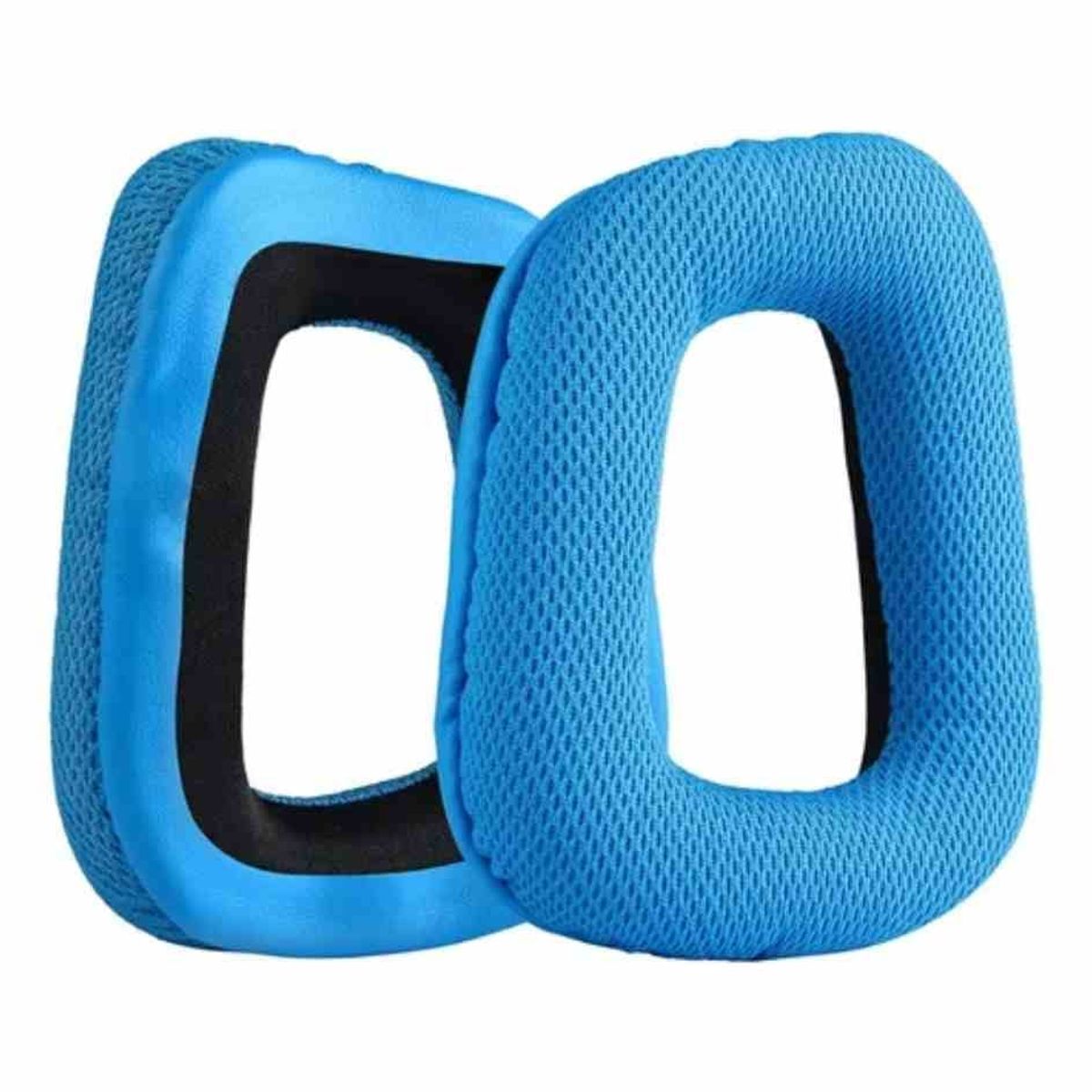 GENERICO - Almohadillas Para Audifonos Logitech G332 G432 G431 G430 Color Azul