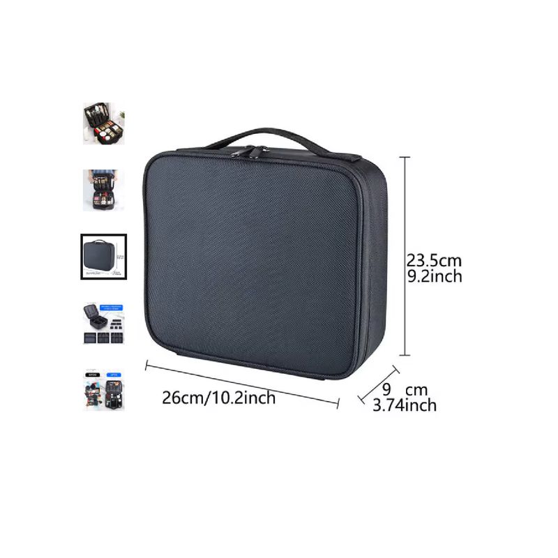 GENERICO - Estuche de maquillaje profesional