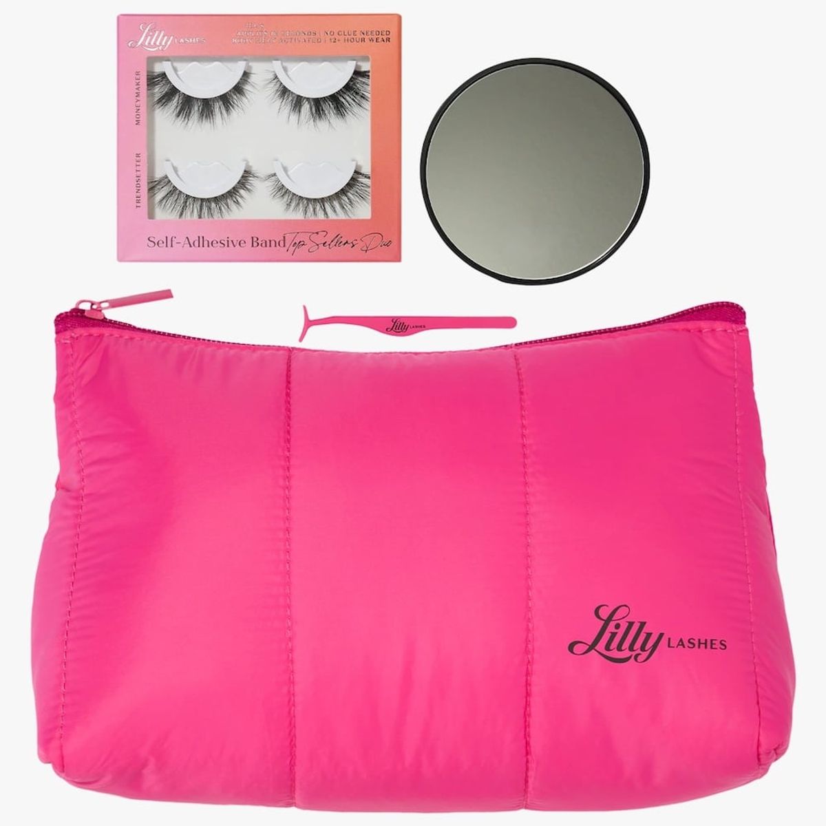 GENERICO - Self-Adhesive Socialite Set Pestaña Lilly Lashes