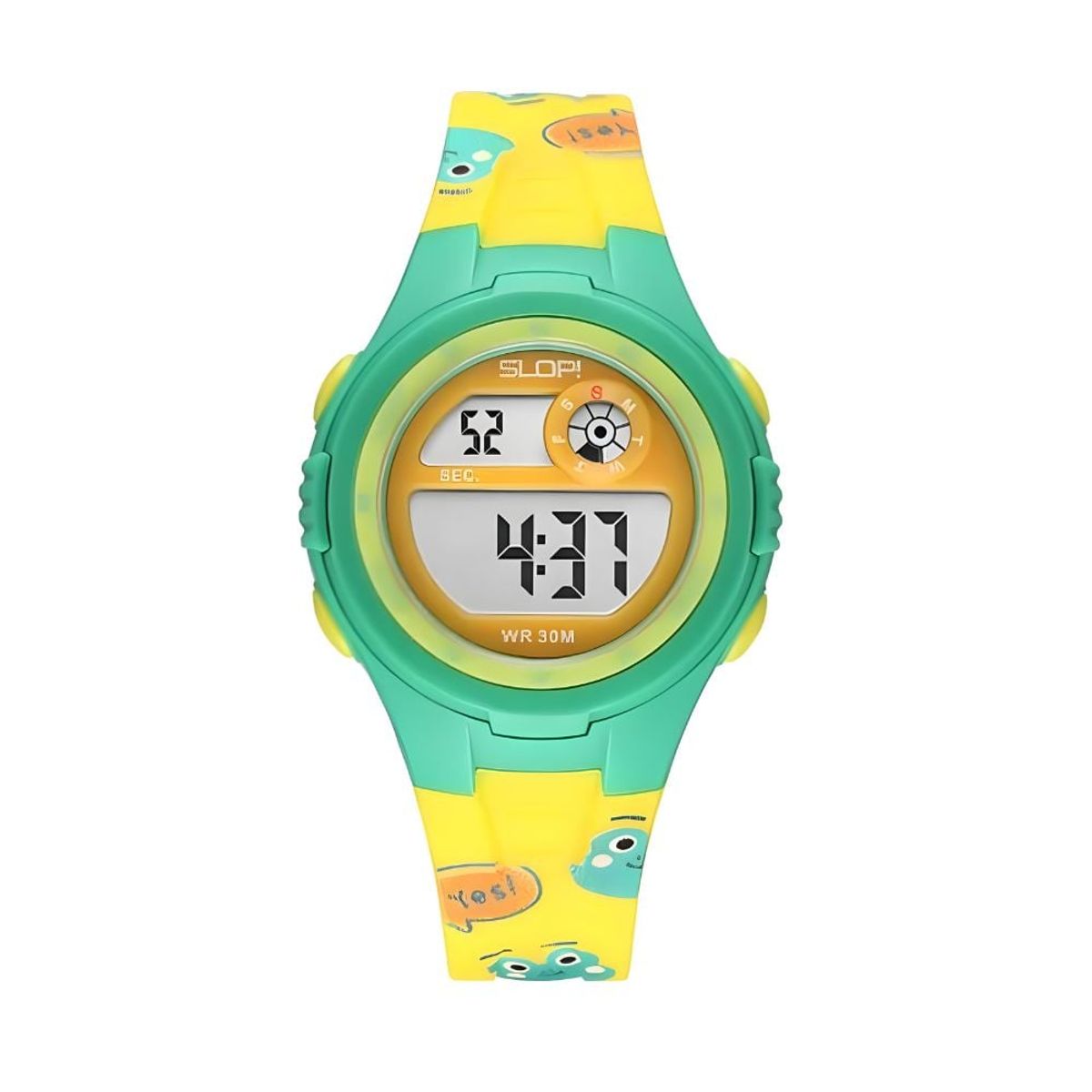 GRUPO CB - Reloj Digital para Niños Modelo Croc