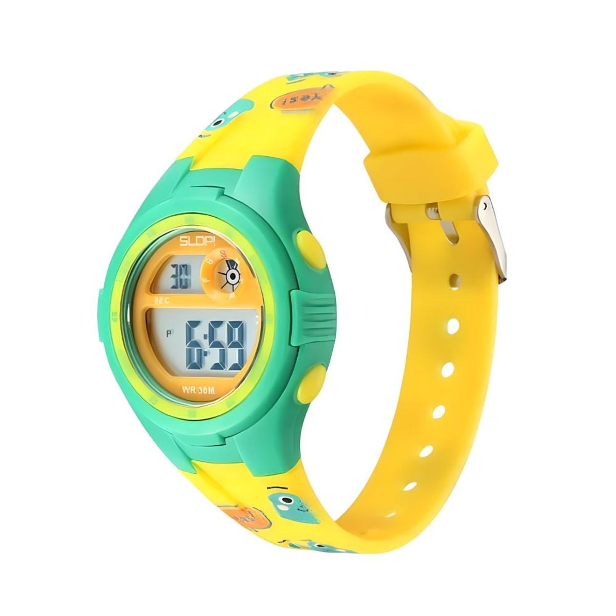 GRUPO CB - Reloj Digital para Niños Modelo Croc