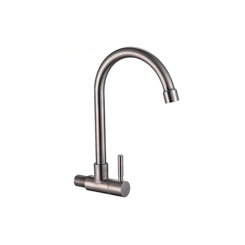 XM - GRIFERÍA DE COCINA A PARED SATINADO JZ304088