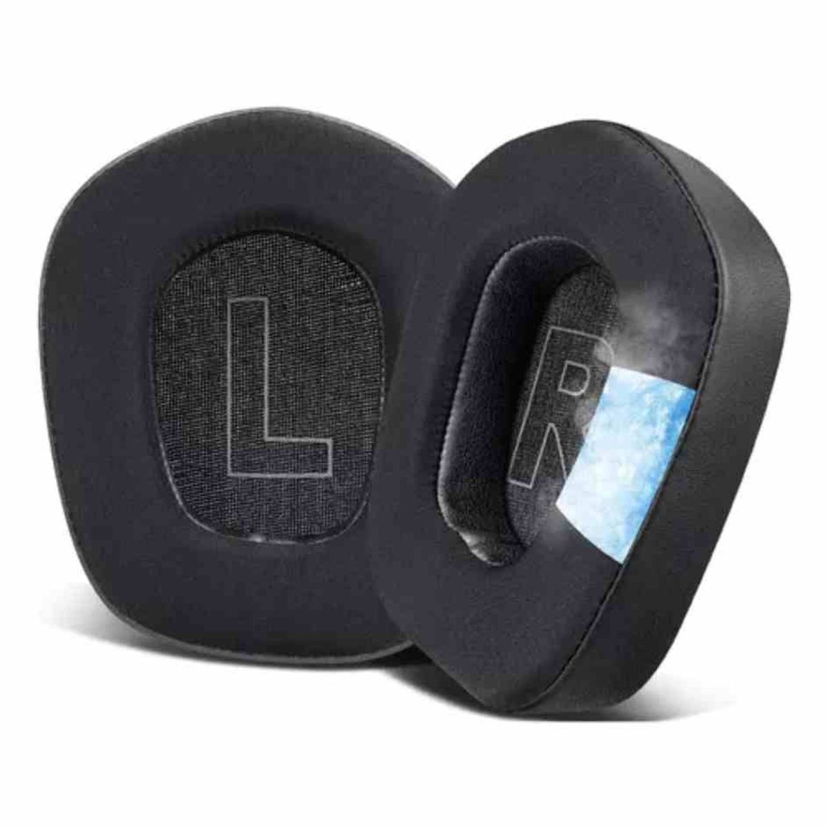 GENERICO - Almohadillas Para Audífono Logitech G733 G335 con Gel Refrigerante Negro