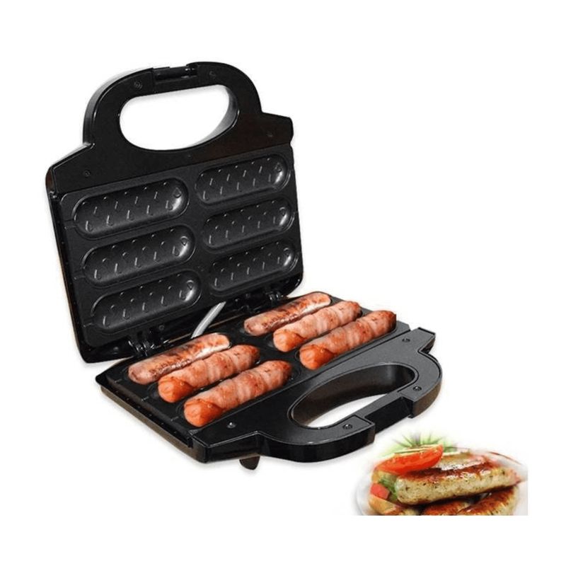 RAFF - Máquina de Hot Dog RAFF  Disfruta de Hot Dogs Perfectos en Casa