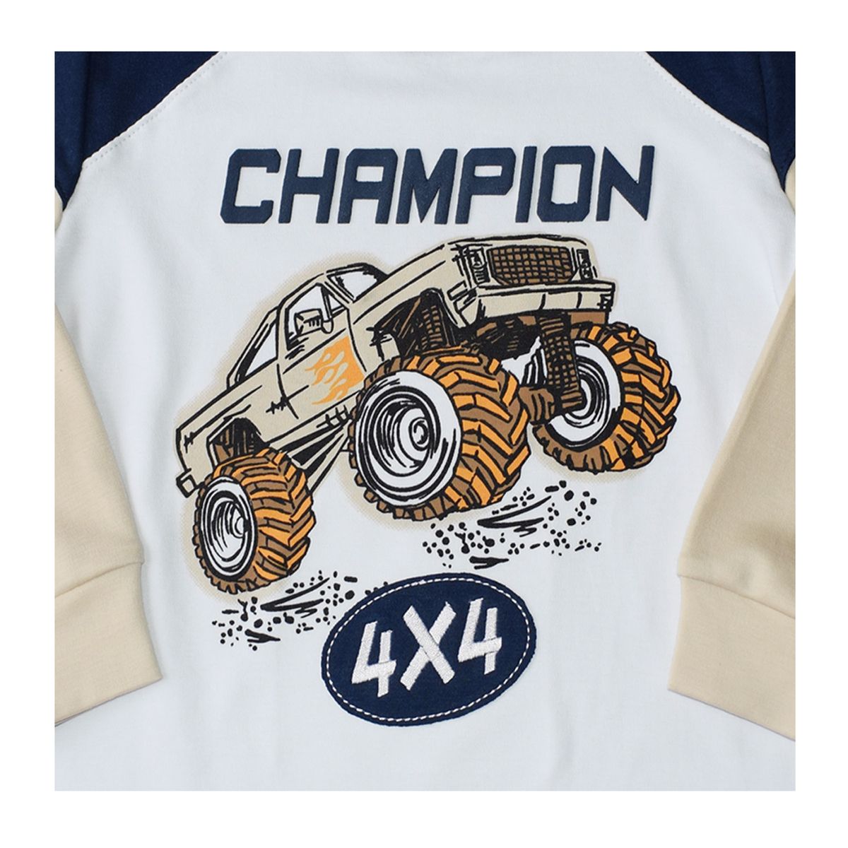 BEBELU - Polo Pima Sayun Manga Larga Para Niño Bebelú