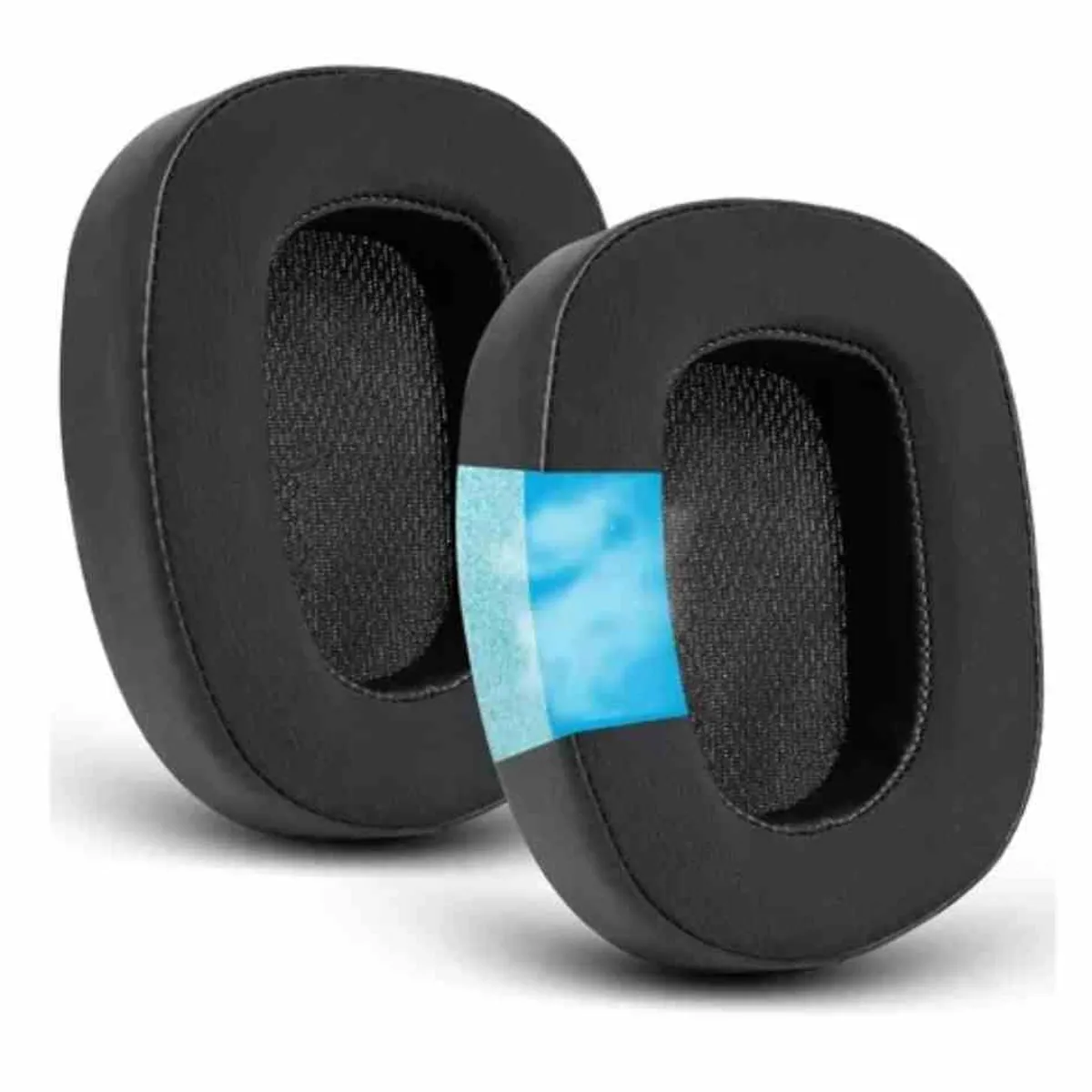 GENERICO - Almohadillas Para Audífonos Logitech G935 G933 G633 Gel Negro