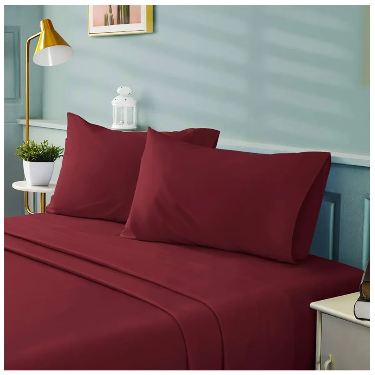 GENERICO - JUEGO DE SÁBANA KING SIZE