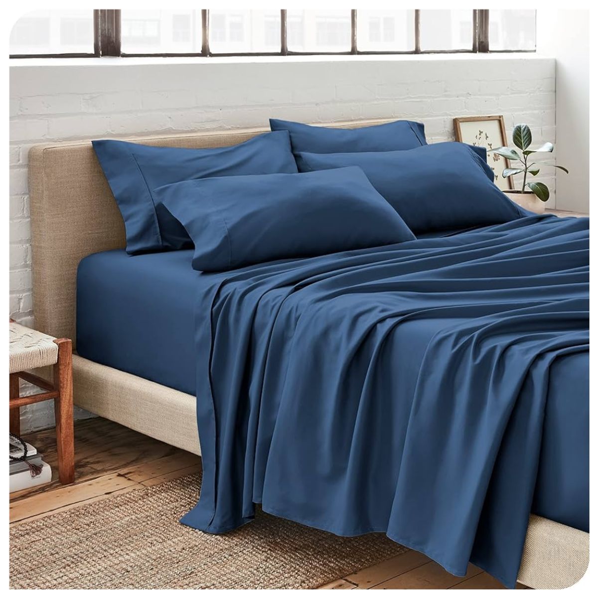 GENERICO - JUEGO DE SÁBANA KING SIZE