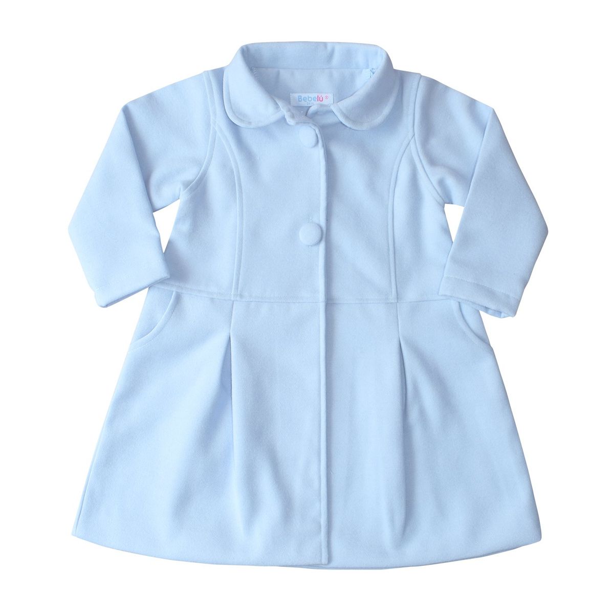 BEBELU - Abrigo Paño Nadia Para Niña Bebelú