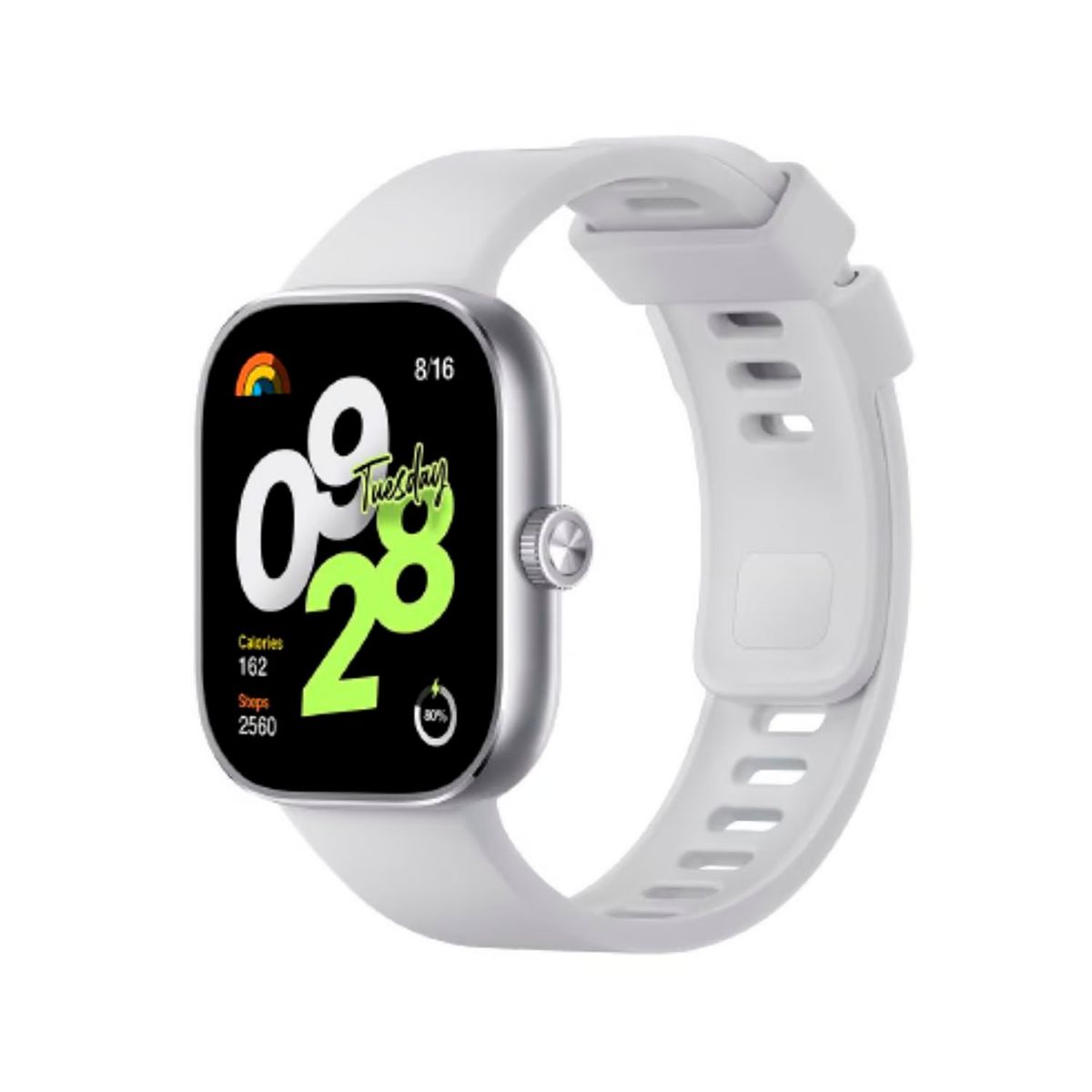 XIAOMI - Smartwatch Xiaomi Redmi Watch 4 AMOLED 1.97", GPS Gris