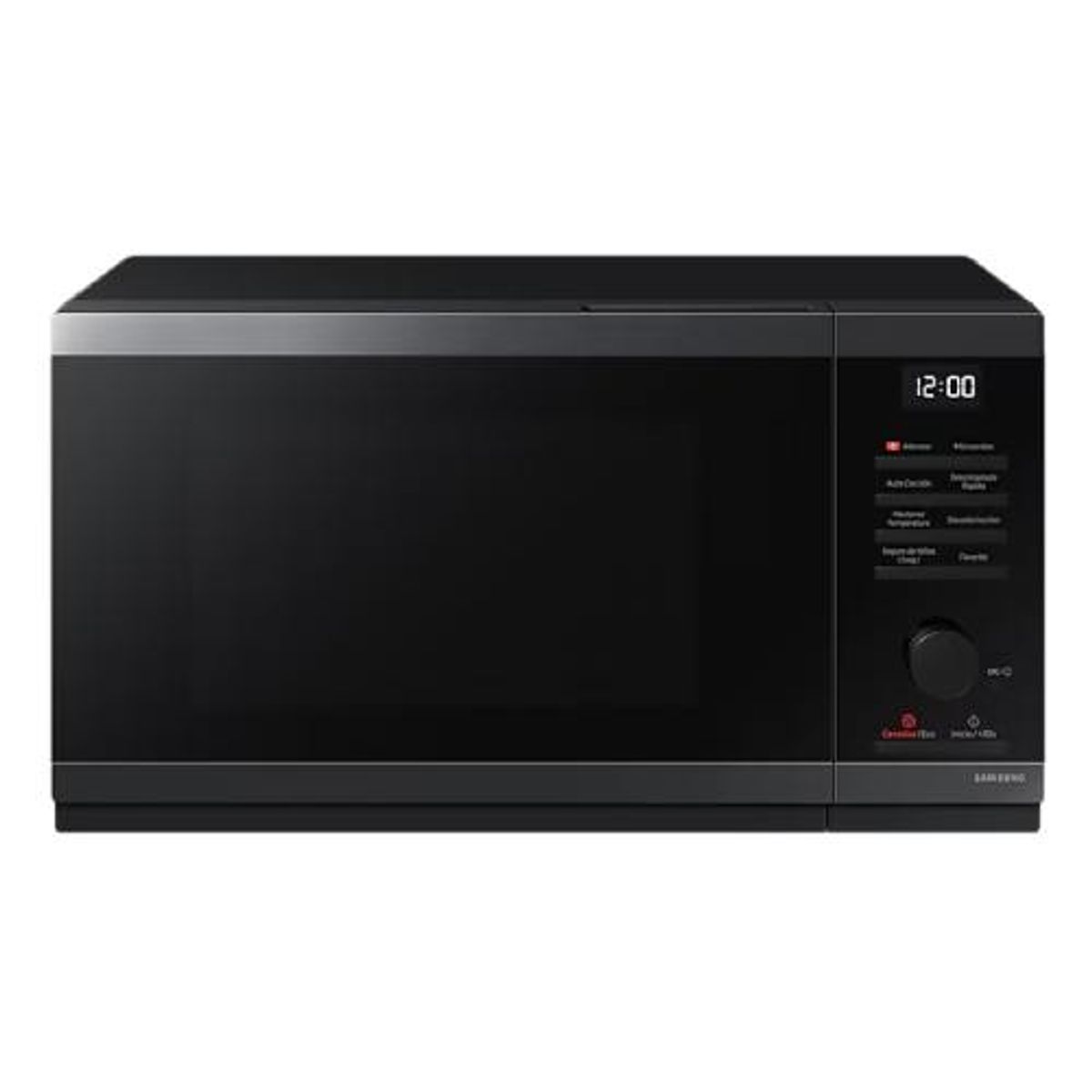 SAMSUNG - MICROONDAS SAMSUNG de 23 LT MS23DG4504AGPE Negro