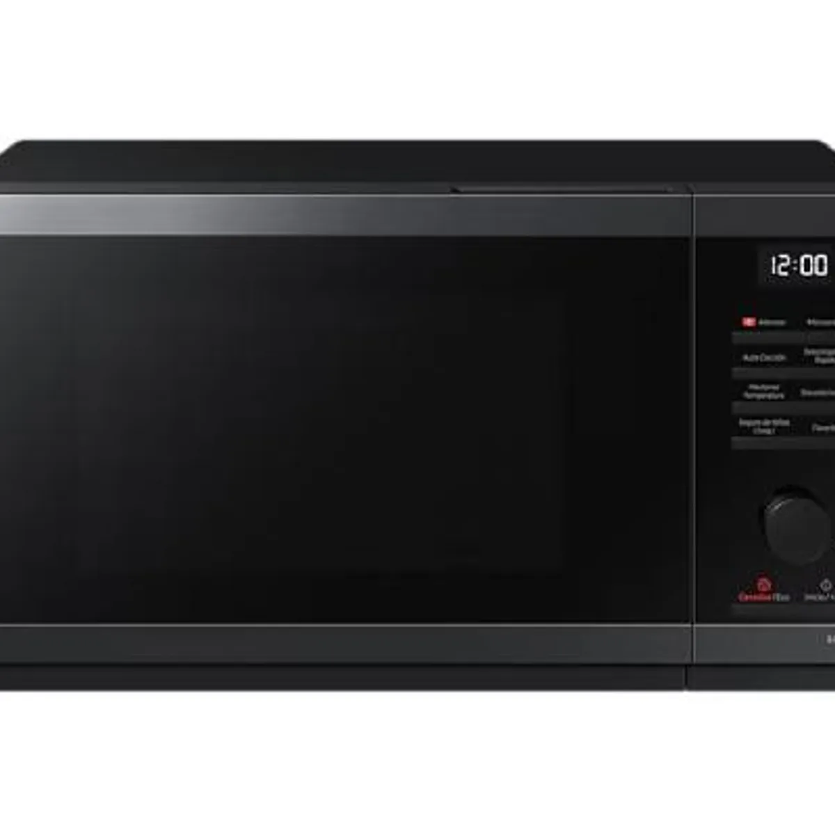 SAMSUNG - MICROONDAS SAMSUNG de 23 LT Acero Inoxidable Negro