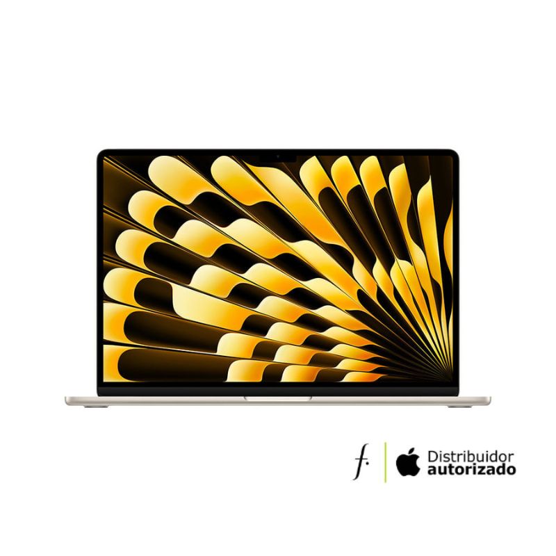 APPLE - Nuevo MacBook Air M4 13”  16GB RAM  256GB (Teclado Ingles) - Starlight (2025)