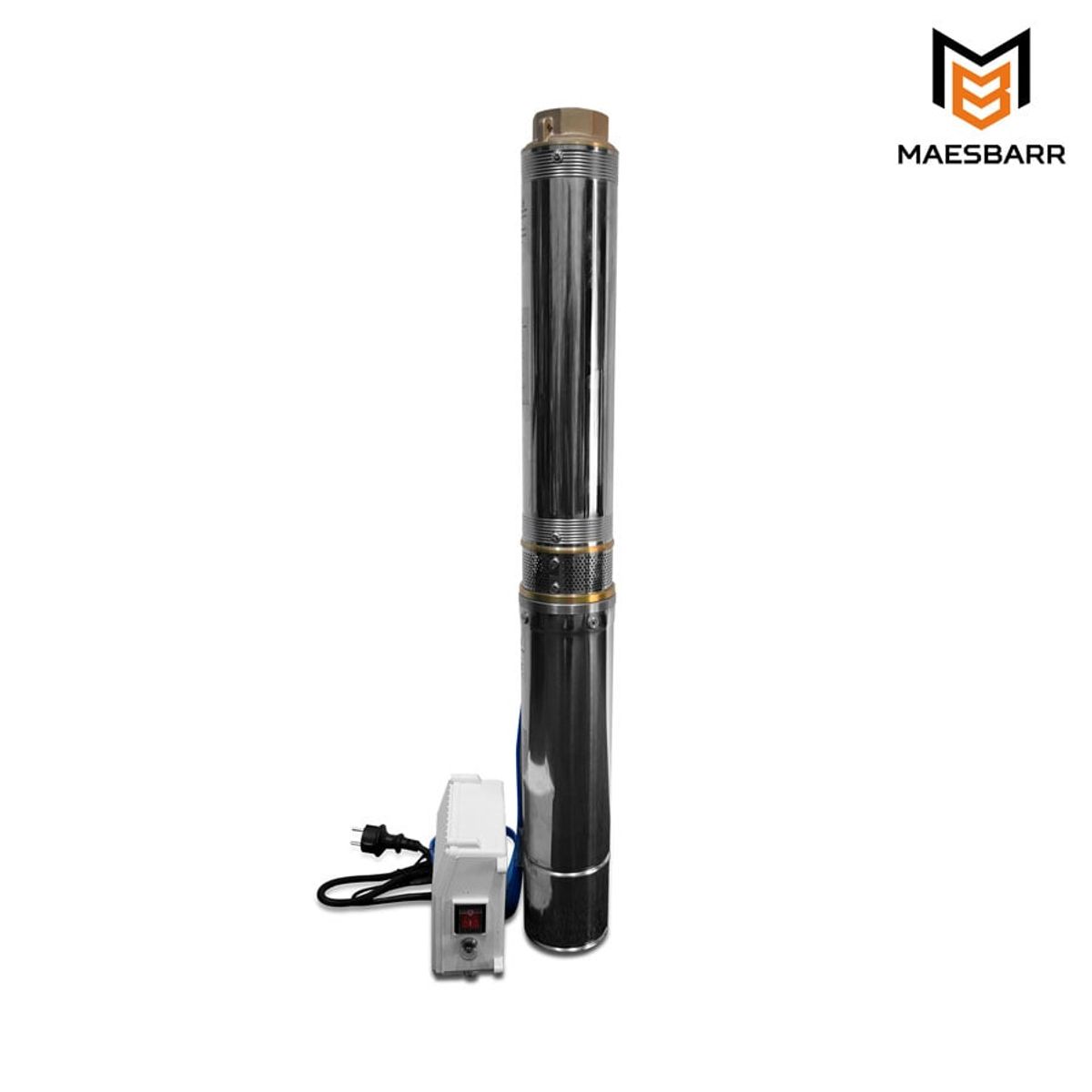 MAESBARR - BOMBA TIPO LAPICERO DE 2HP 2 PULGADAS