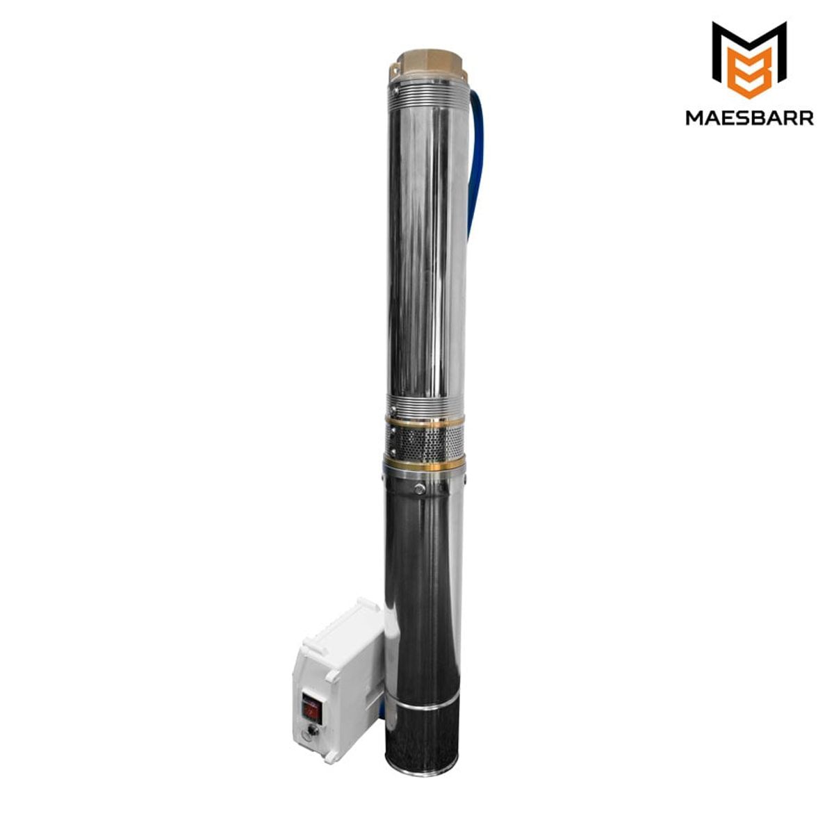 MAESBARR - BOMBA TIPO LAPICERO DE 2HP 2 PULGADAS