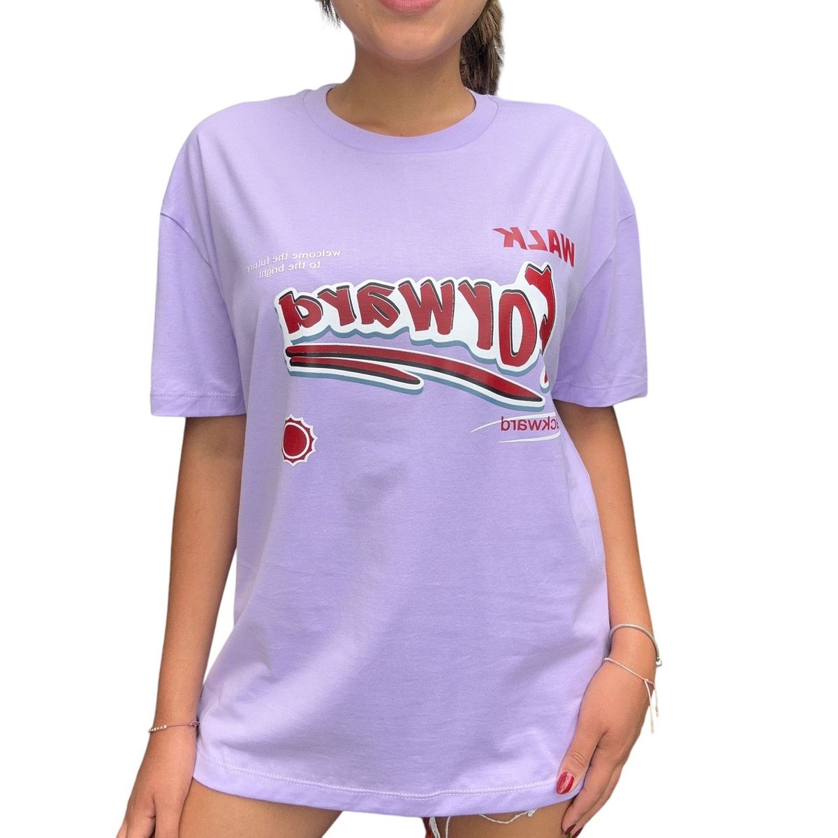 ENGELL - Polo Oversize Forward Lila