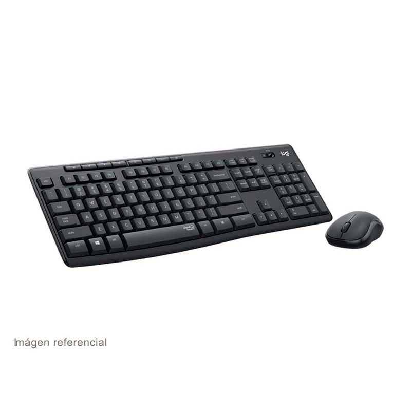 LOGITECH - Kit Teclado Y Mouse Logitech MK295