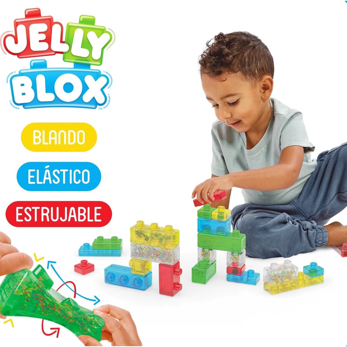 GOLIATH - Bloques de Construcción Sensorial Estirables de 20 Piezas