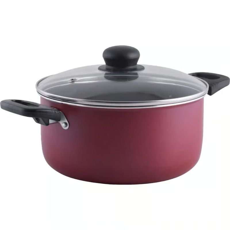 FACUSA - Olla 20 Cm. Estela Antiadh. T/V - Rojo 75116126