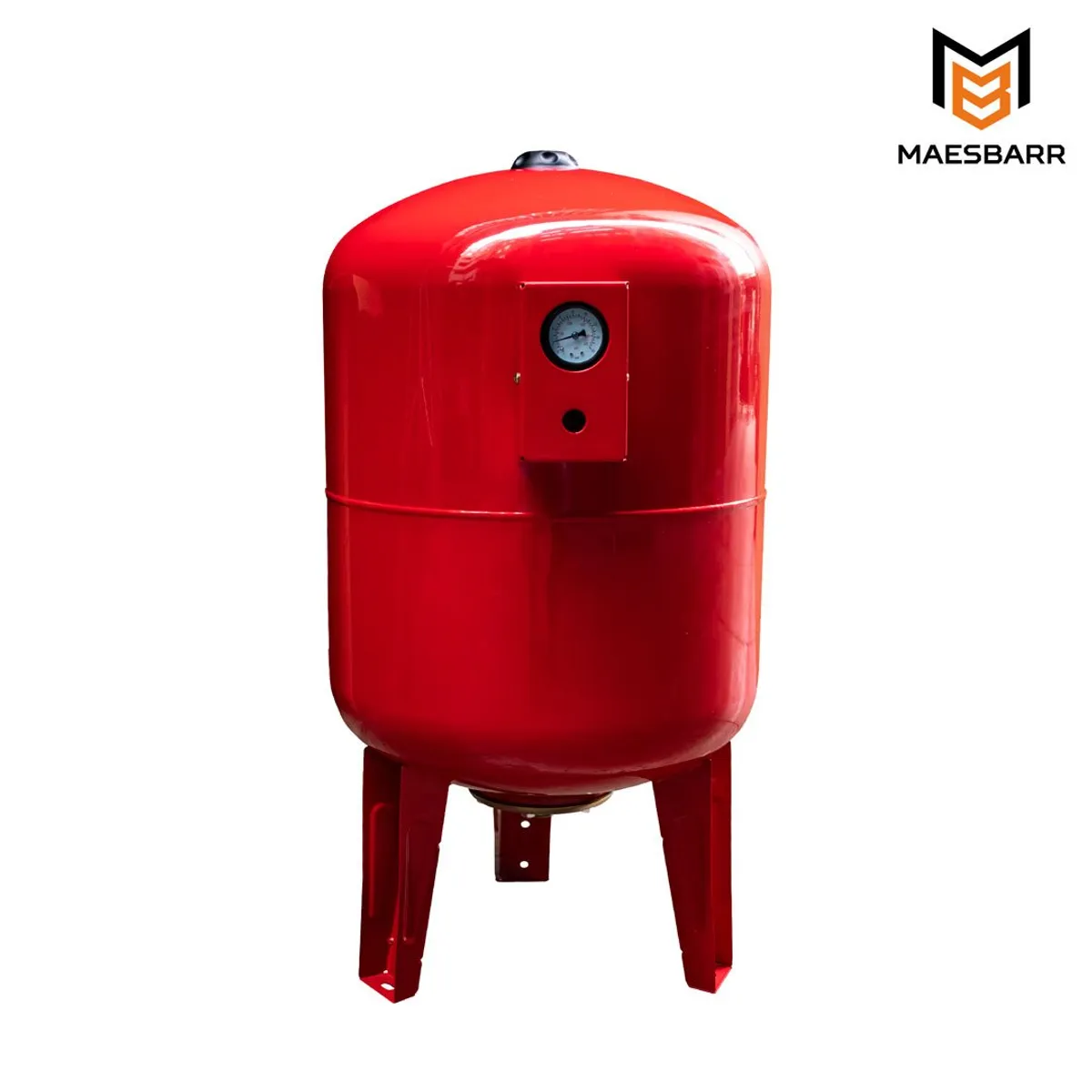 MAESBARR - TVT-100L TANQUE HIDRONEUMATICO DE 100 L CON MANOMETRO