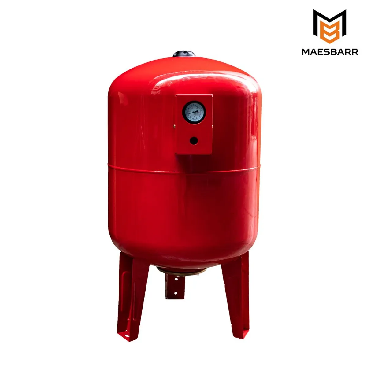 MAESBARR - TVT-100L TANQUE HIDRONEUMATICO DE 100 L CON MANOMETRO