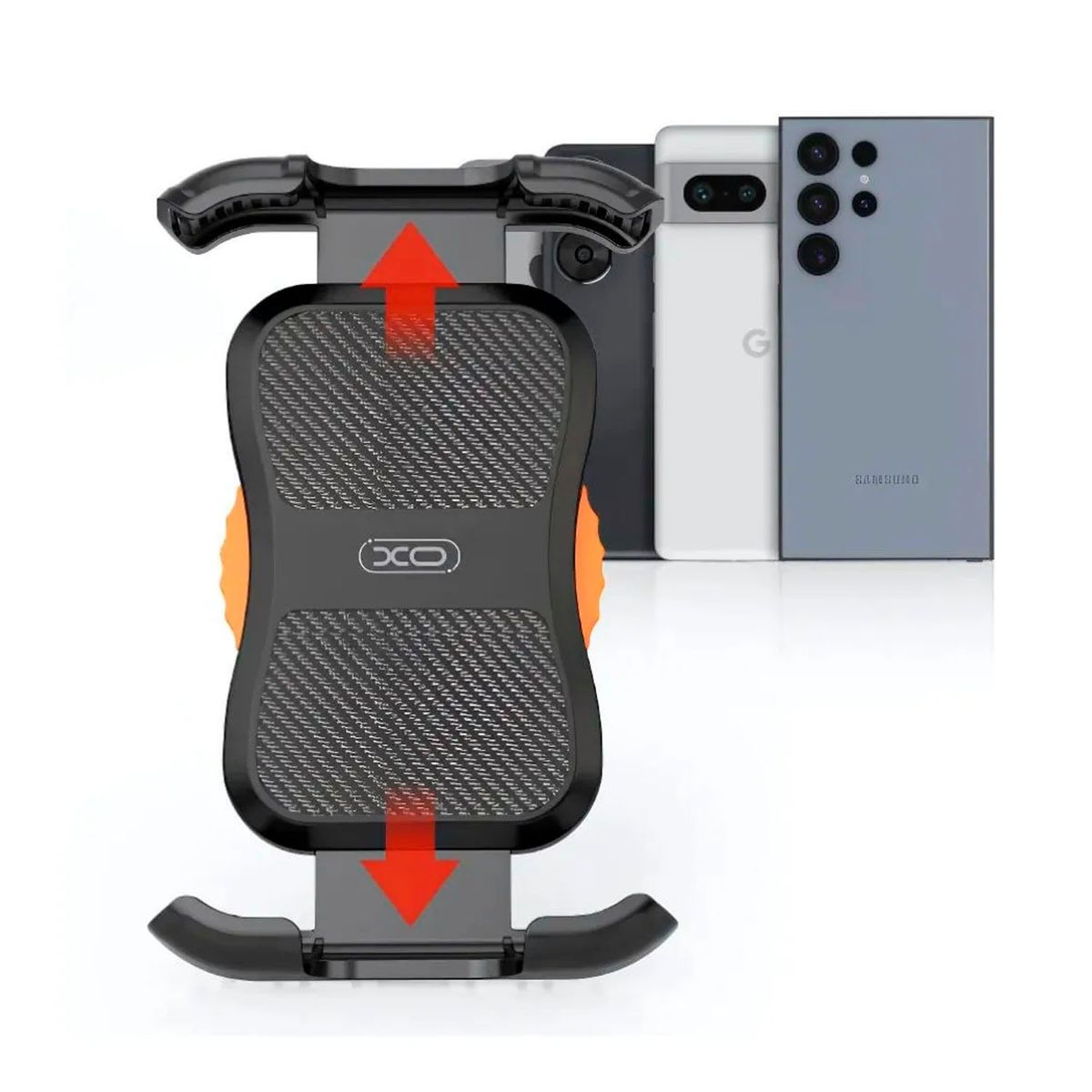 XO SIMPLE IS BEAUTY - Soporte para Bicicleta o Motocicleta XO-C113 negro