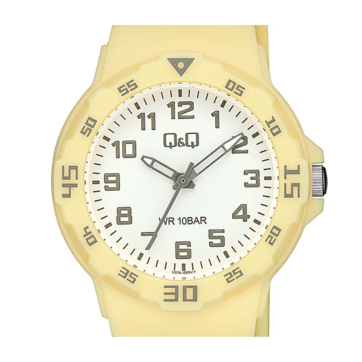 Q&Q - RELOJ ANALOGICO MUJER V07A-009VY Q&Q