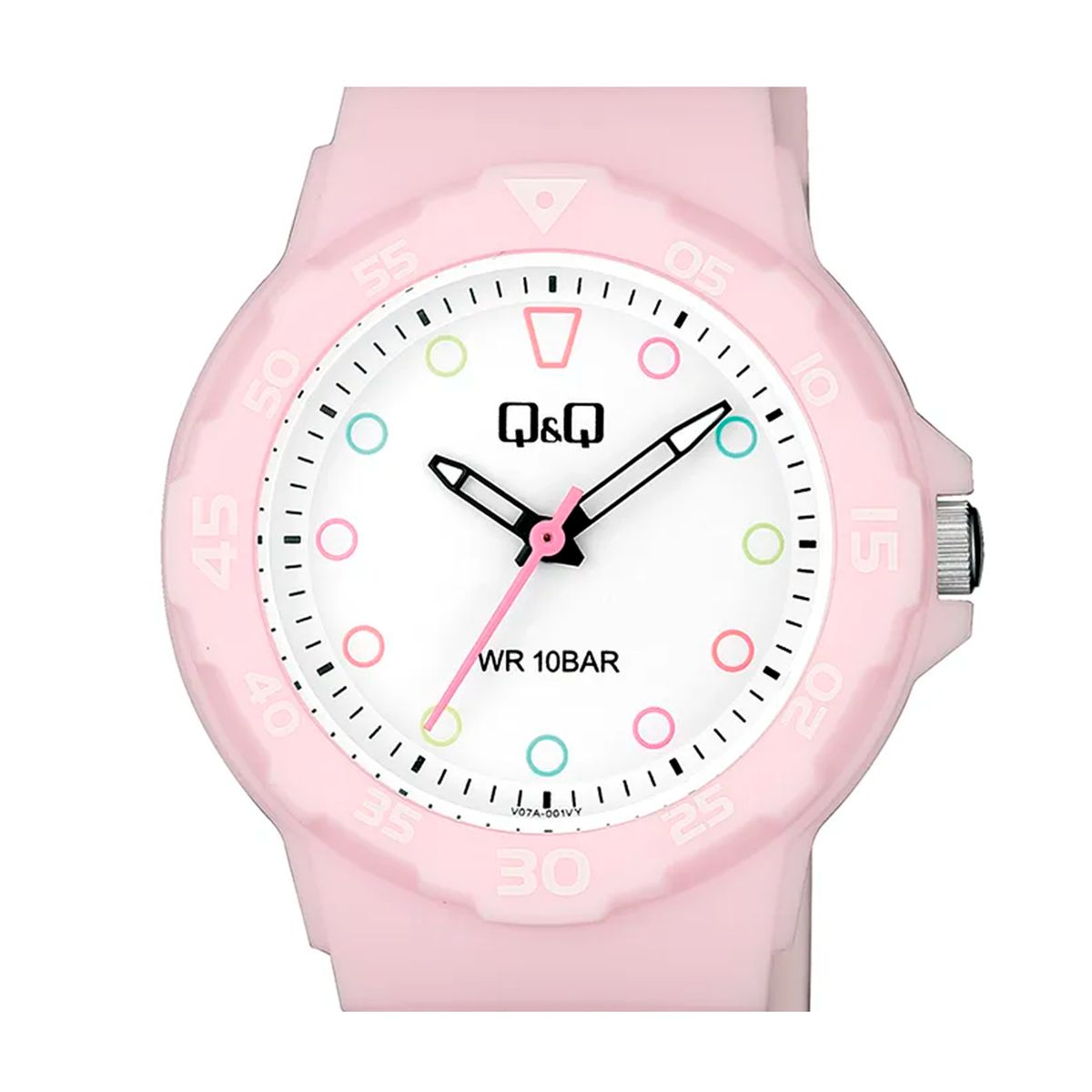 Q&Q - RELOJ ACUATICO MUJER V07A-001VY Q&Q
