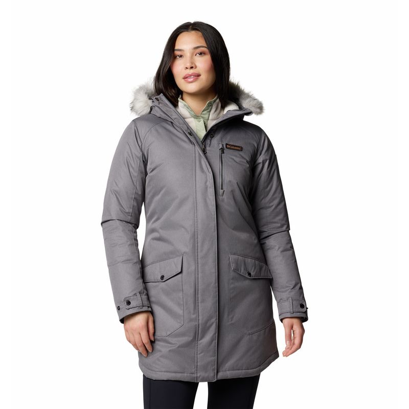 COLUMBIA - Casaca Columbia Mujer Suttle Mountain™ Gris COLUMBIA