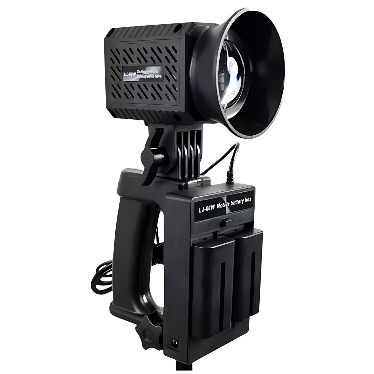 GENERICO - Luz Profesional  Led RGB Portátil Para Fotografía LJ-60W