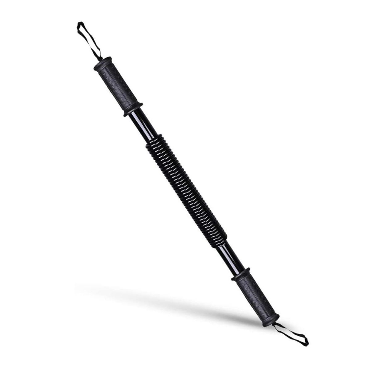 ALPHA GYM - Barra Power Twister ejercitador de pectorales, brazos 40 Kg