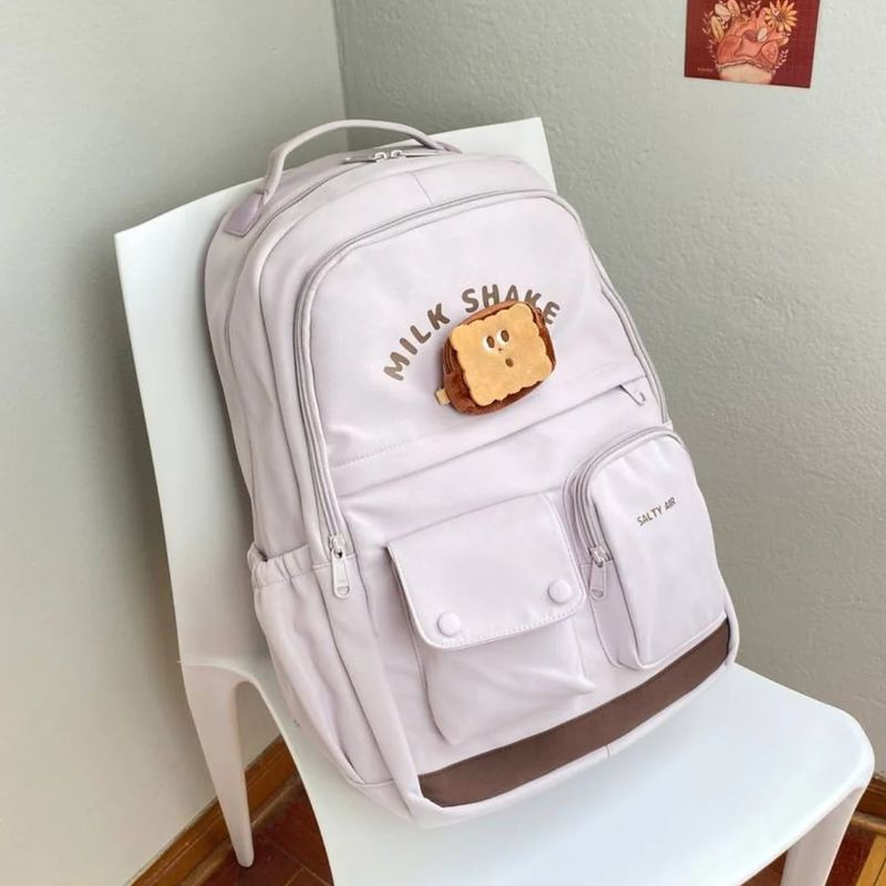 GENERICO - Mochila escolar cookie