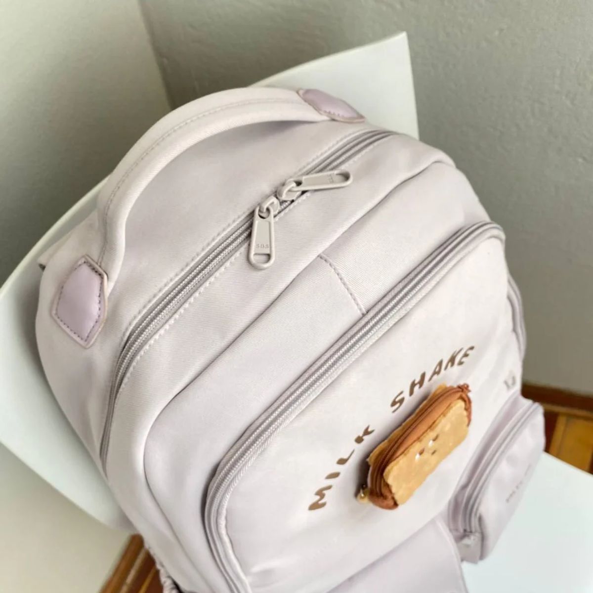 GENERICO - Mochila escolar cookie