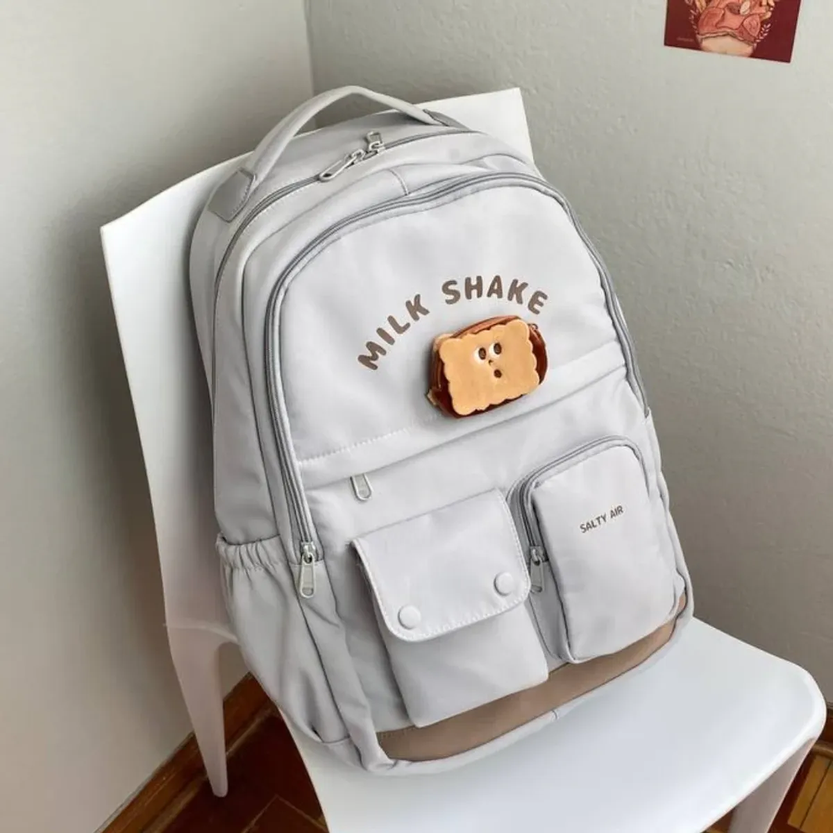 GENERICO - Mochila escolar cookie