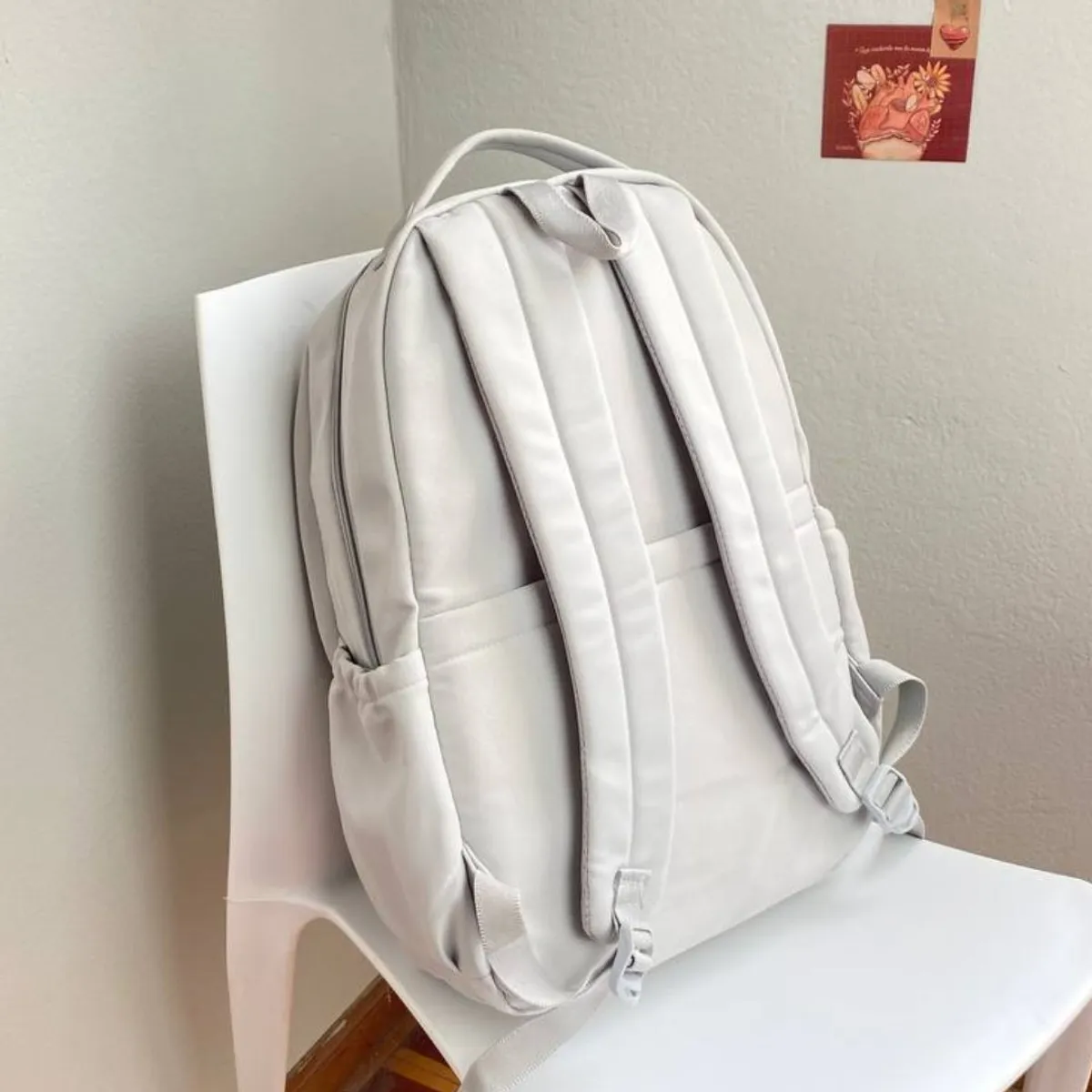 GENERICO - Mochila escolar cookie