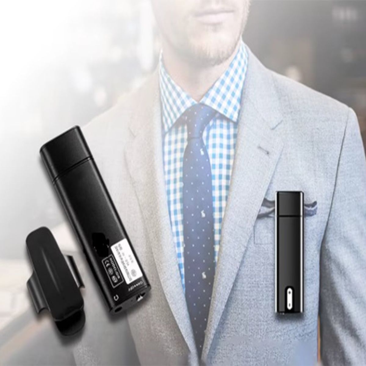 MN ELECTRONICS - Grabador De Voz Q16 16GB Tipo USB