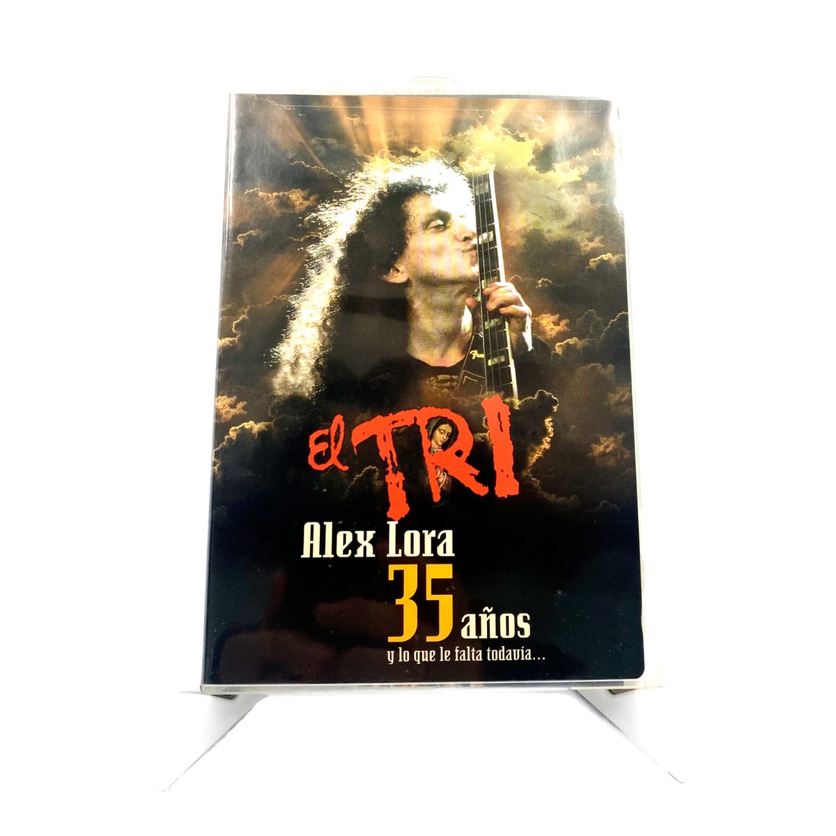 GENERICO - Dvd Original El Tri: Alex Lora 35 Años
