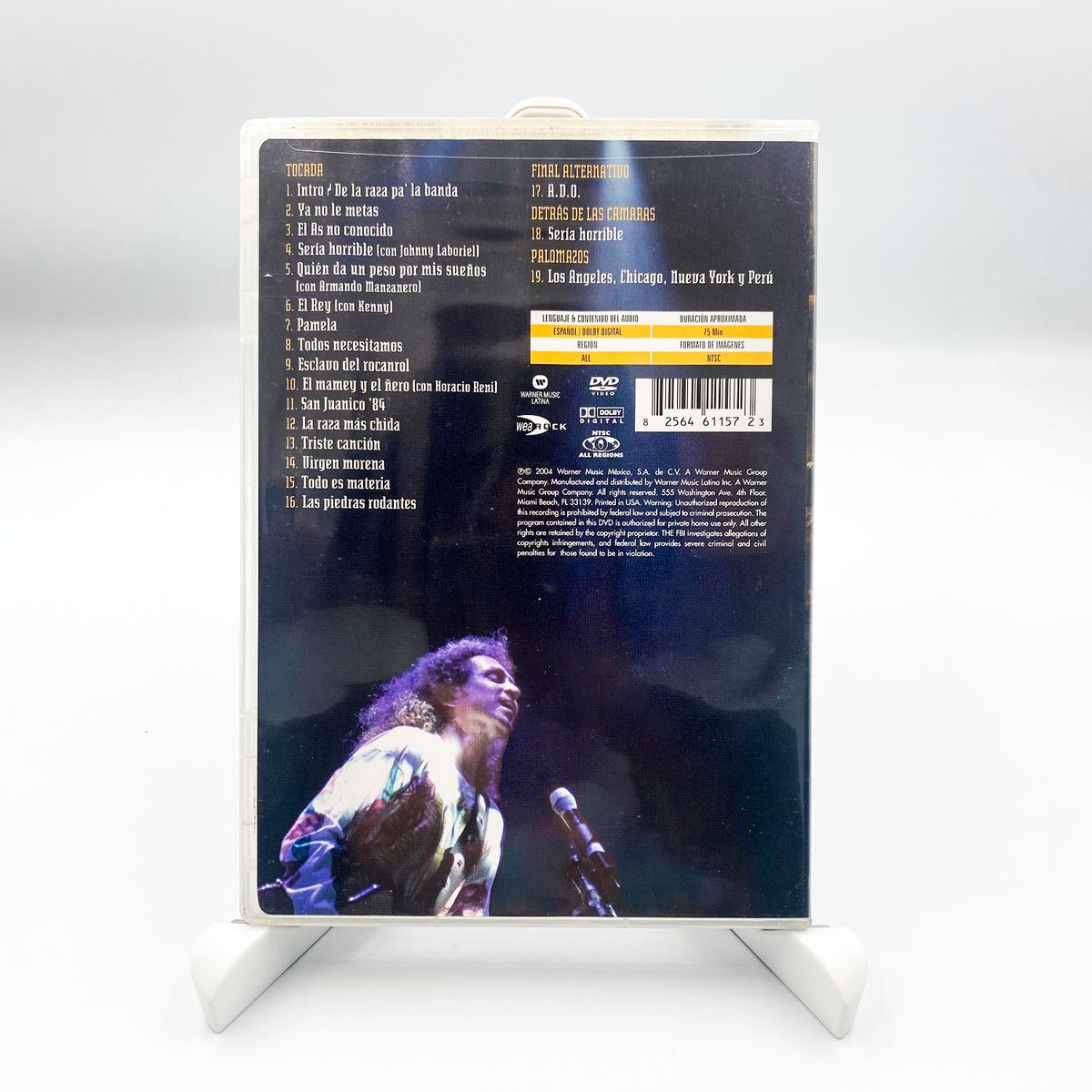 GENERICO - Dvd Original El Tri: Alex Lora 35 Años