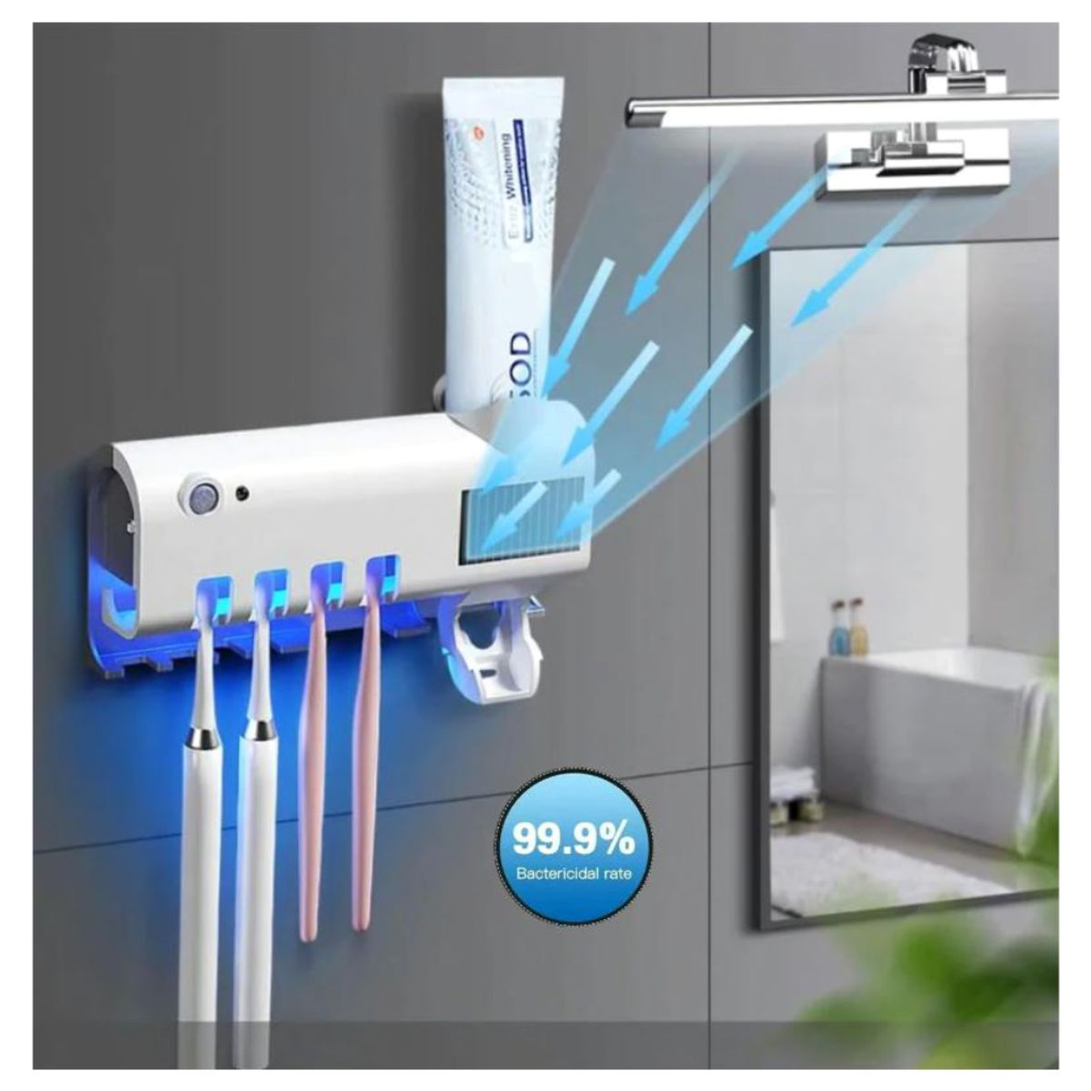 GENERICO - Esterilizador de Cepillos de Dientes