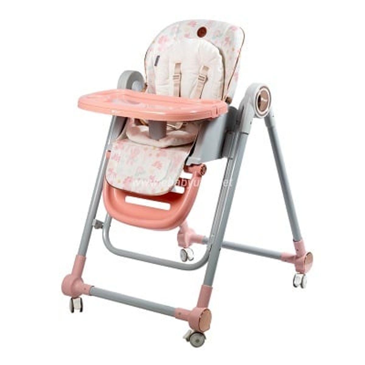 EBABY - SILLA DE COMER- COLUMPIO GRAVY - ROSADO