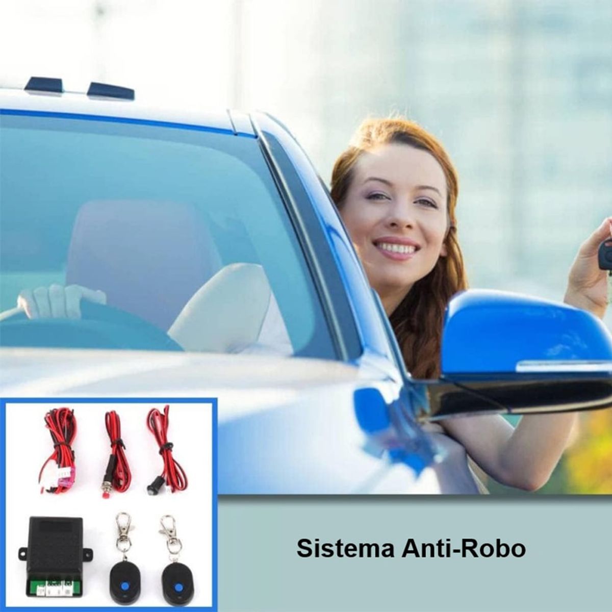 MN ELECTRONICS - Trabagas Bloqueo De Encendido Proximidad