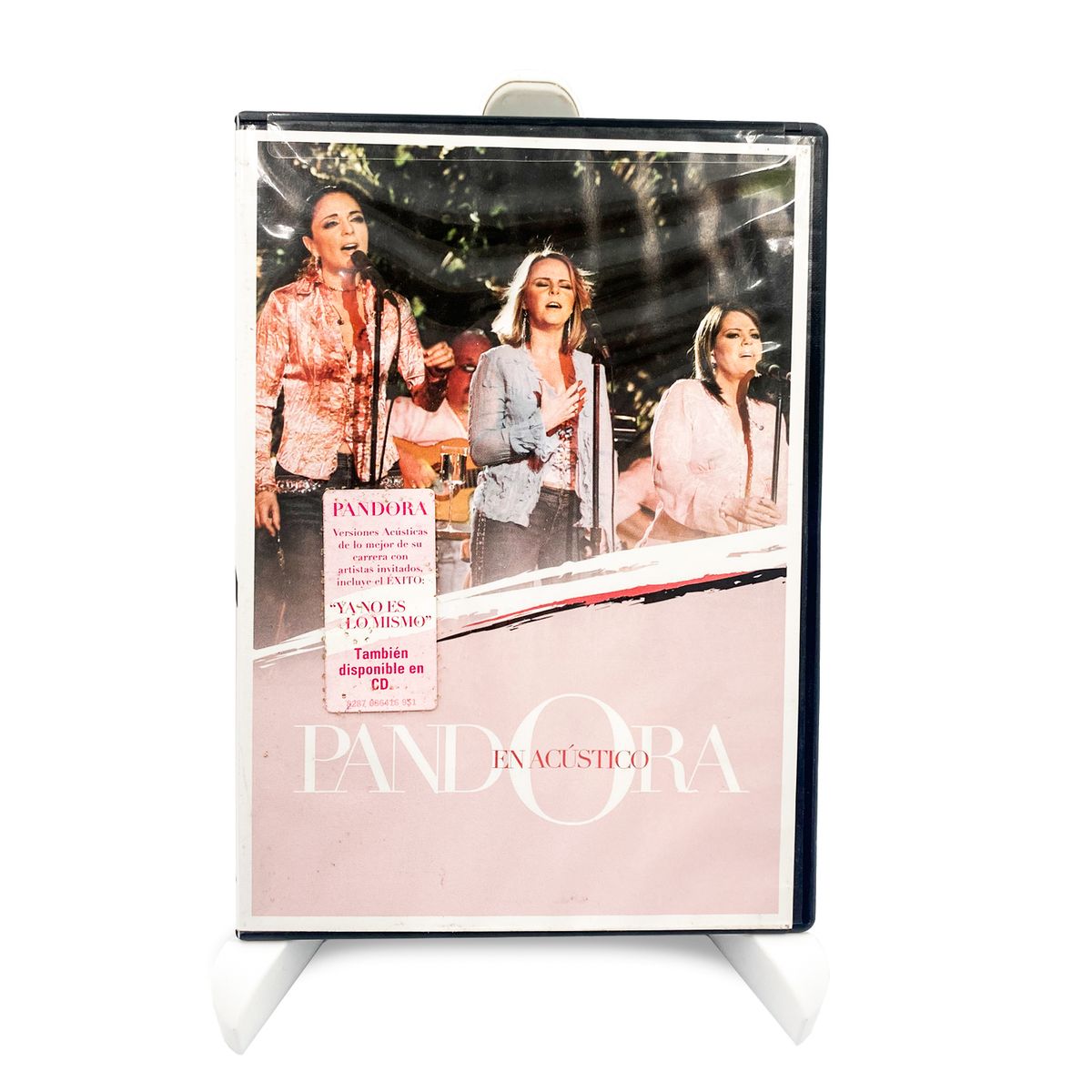 GENERICO - Dvd Original Pandora En Acústico