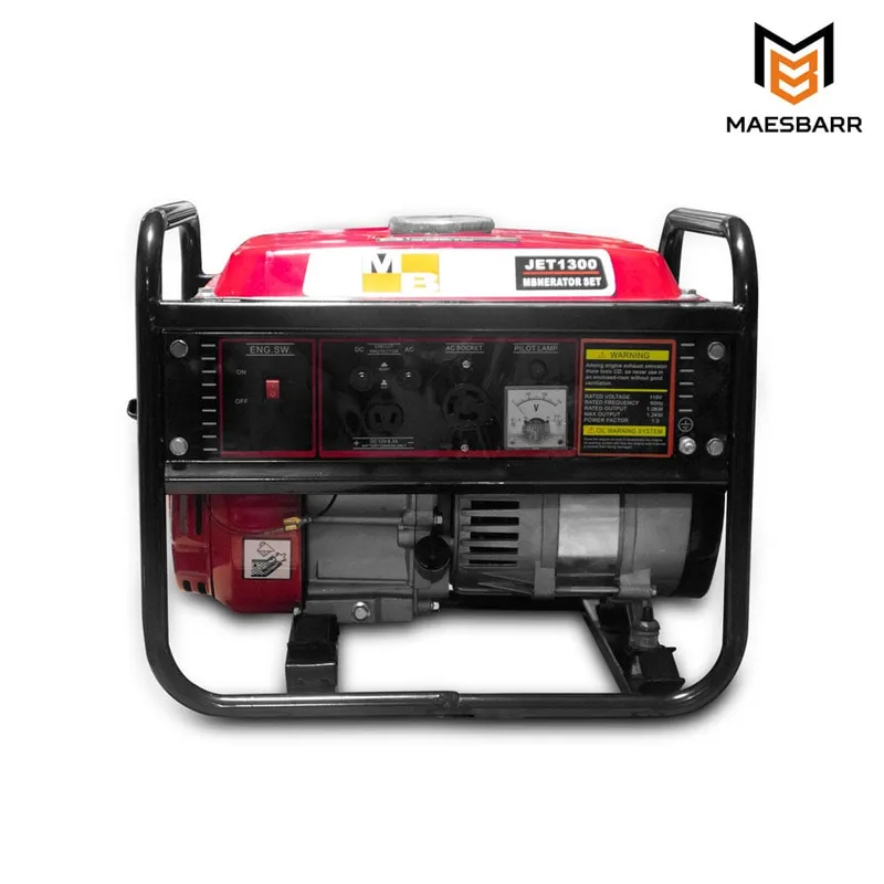 MAESBARR - GENERADOR GASOLINERO MODELO JET1300