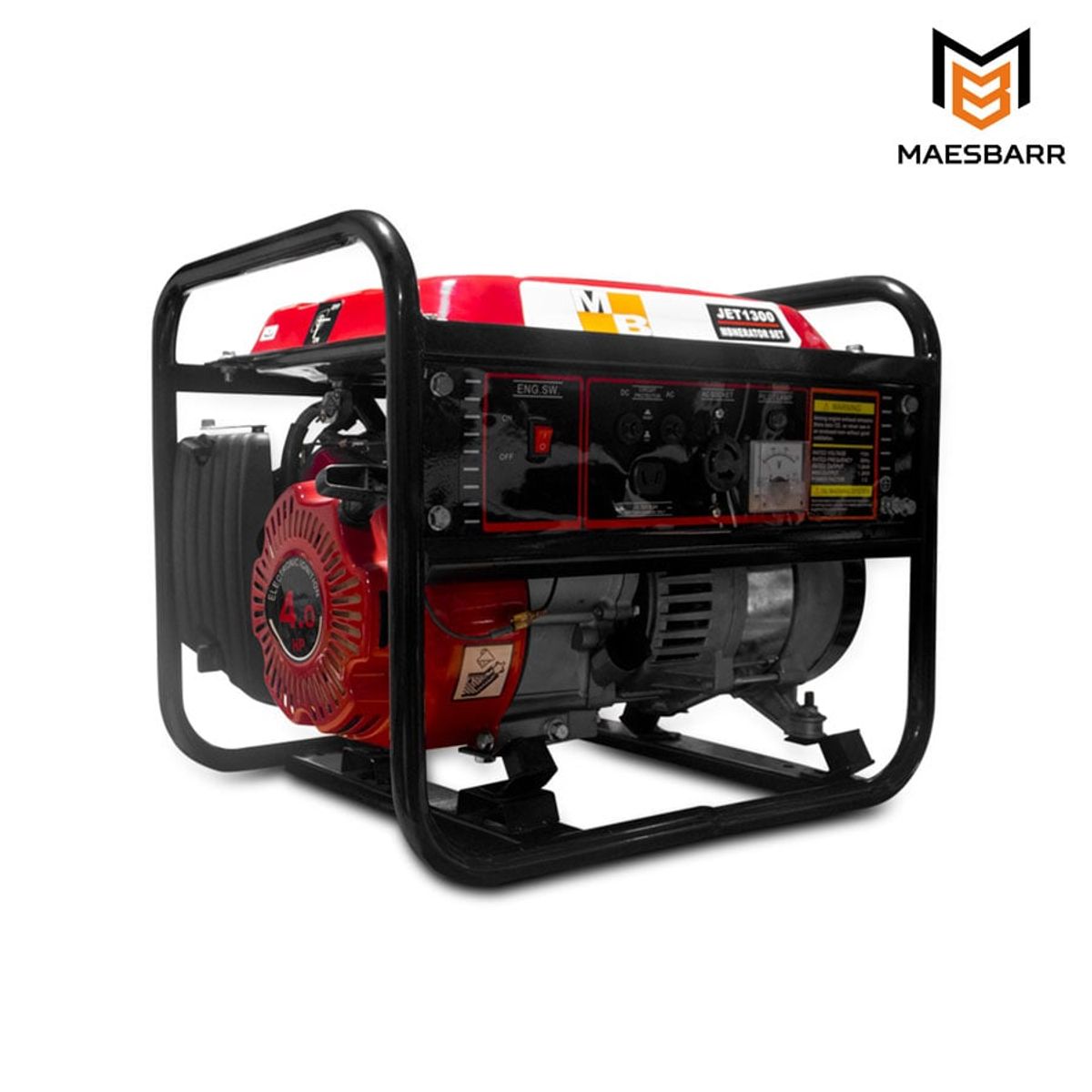 MAESBARR - GENERADOR GASOLINERO MODELO JET1300